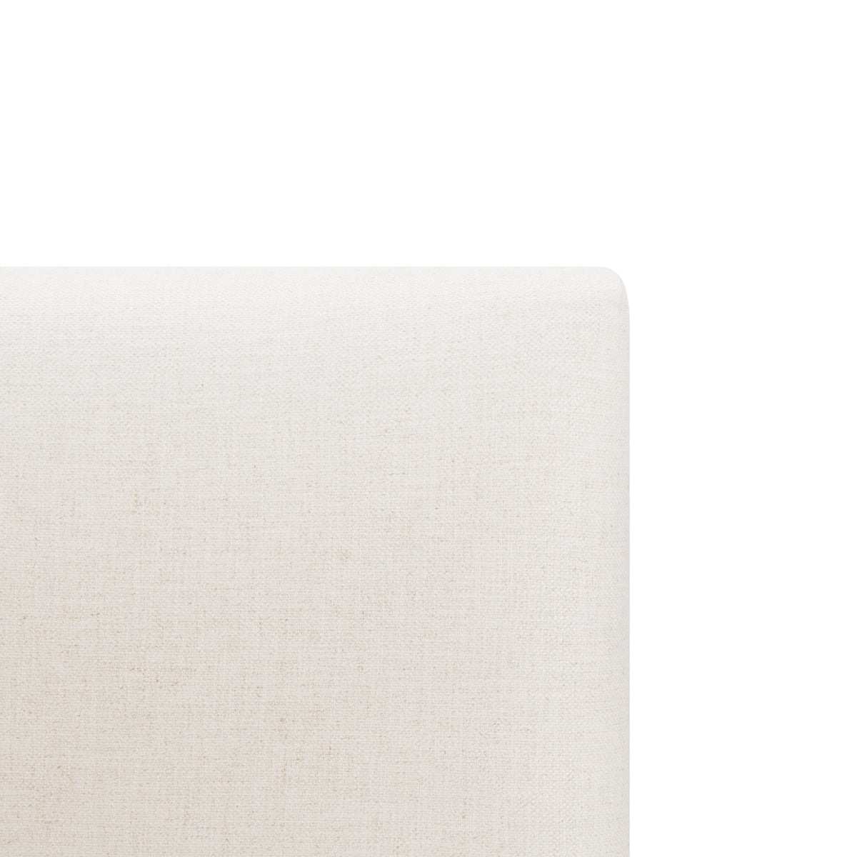 Quinky Bed – Linen Padded Headboard Bed