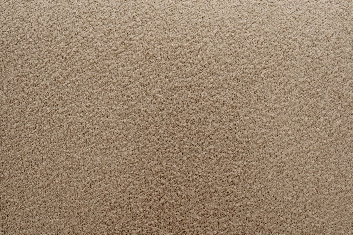Close-up of beige carpet texture