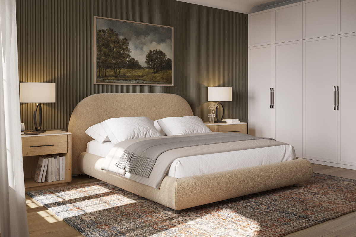 Detail of Solana Bed