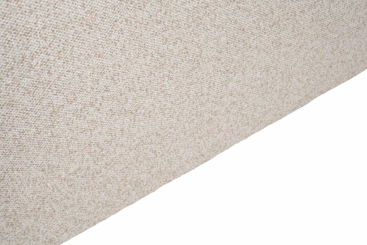 Beige fabric texture on a white background