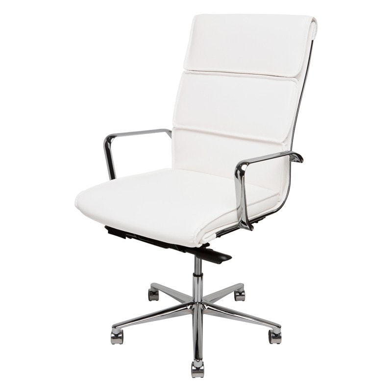 Lucia Office Chair White
