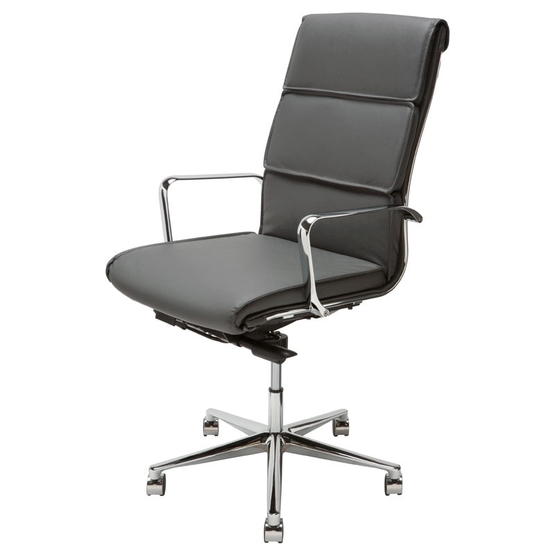 Lucia Office Chair Grey
