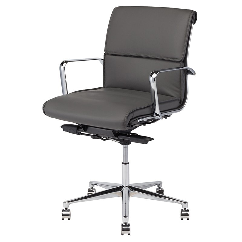 Lucia Office Chair Grey