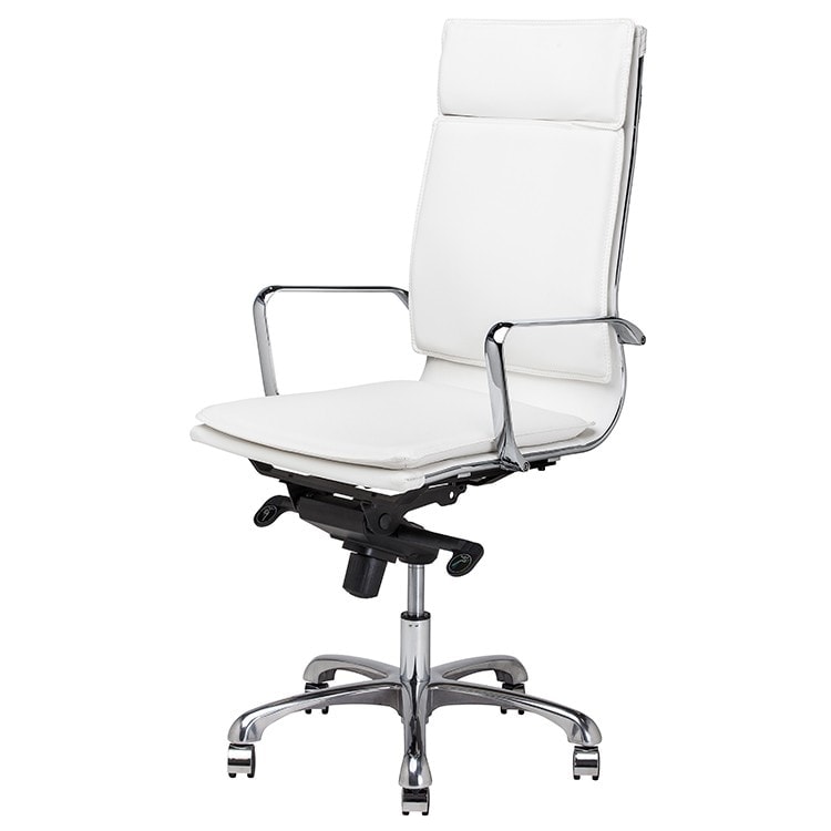 Carlo Office Chair White