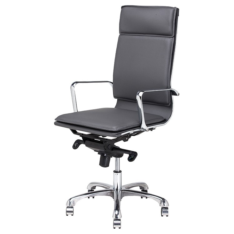 Carlo Office Chair Grey
