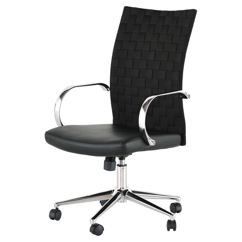 Mia Office Chair Black