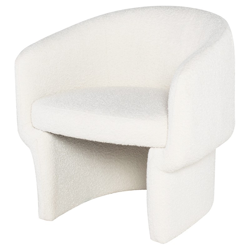 Clementine Occasional Chair White