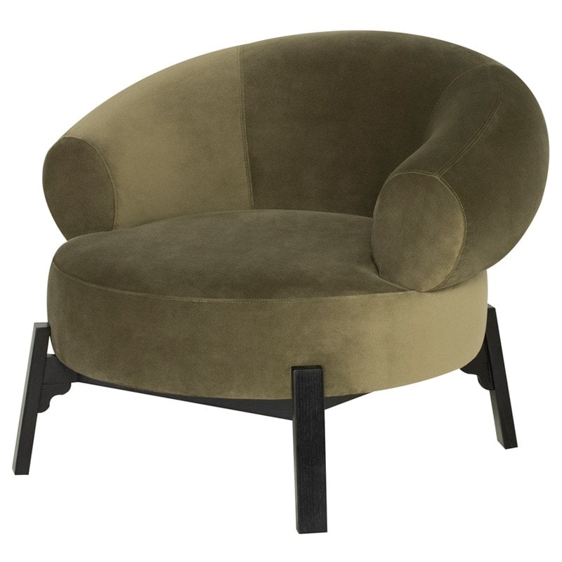 Romola Occasional Chair Green