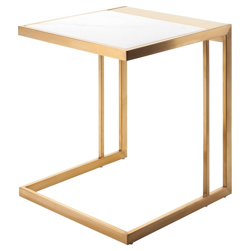 Ethan Side Table White