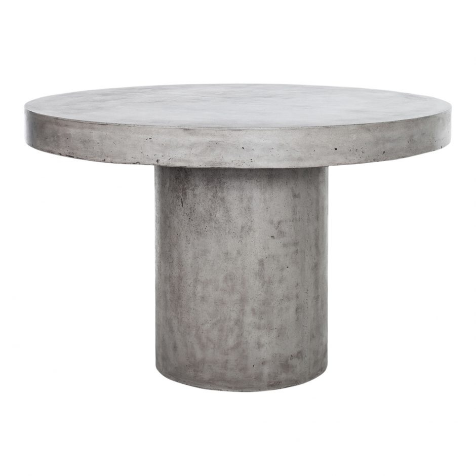 Cassius Outdoor Dining Table Light Grey