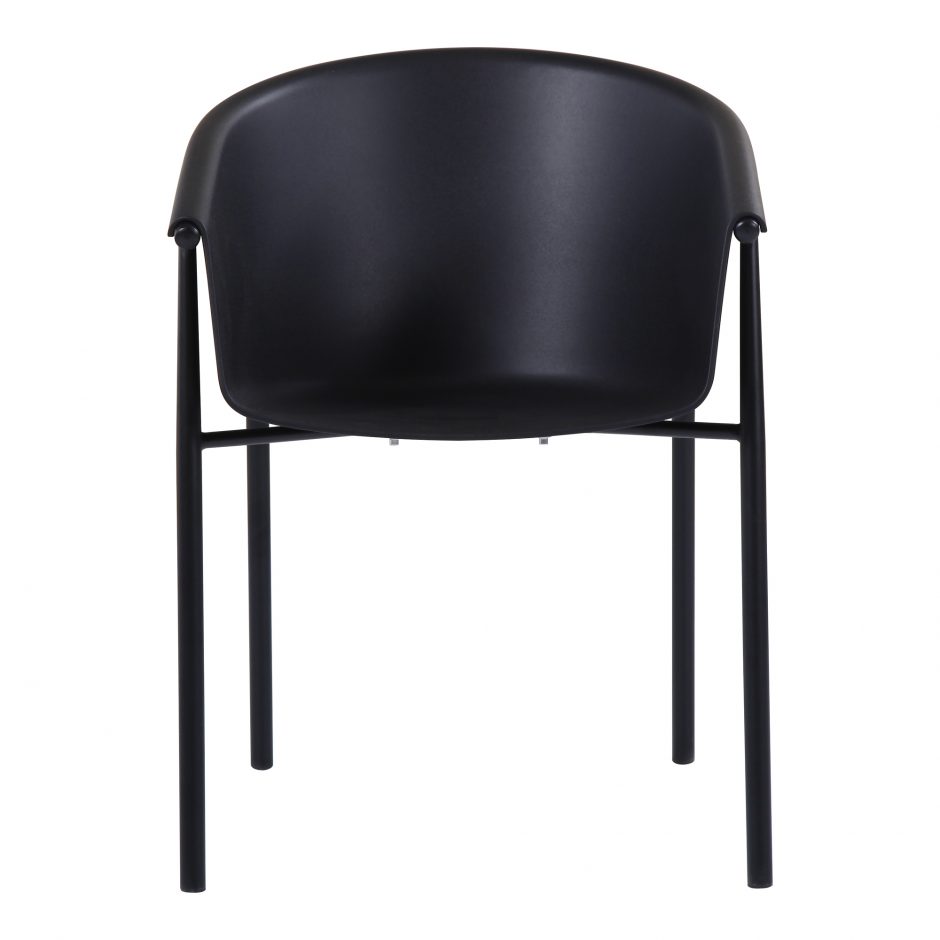 Shindig Outdoor Dining Chair Black