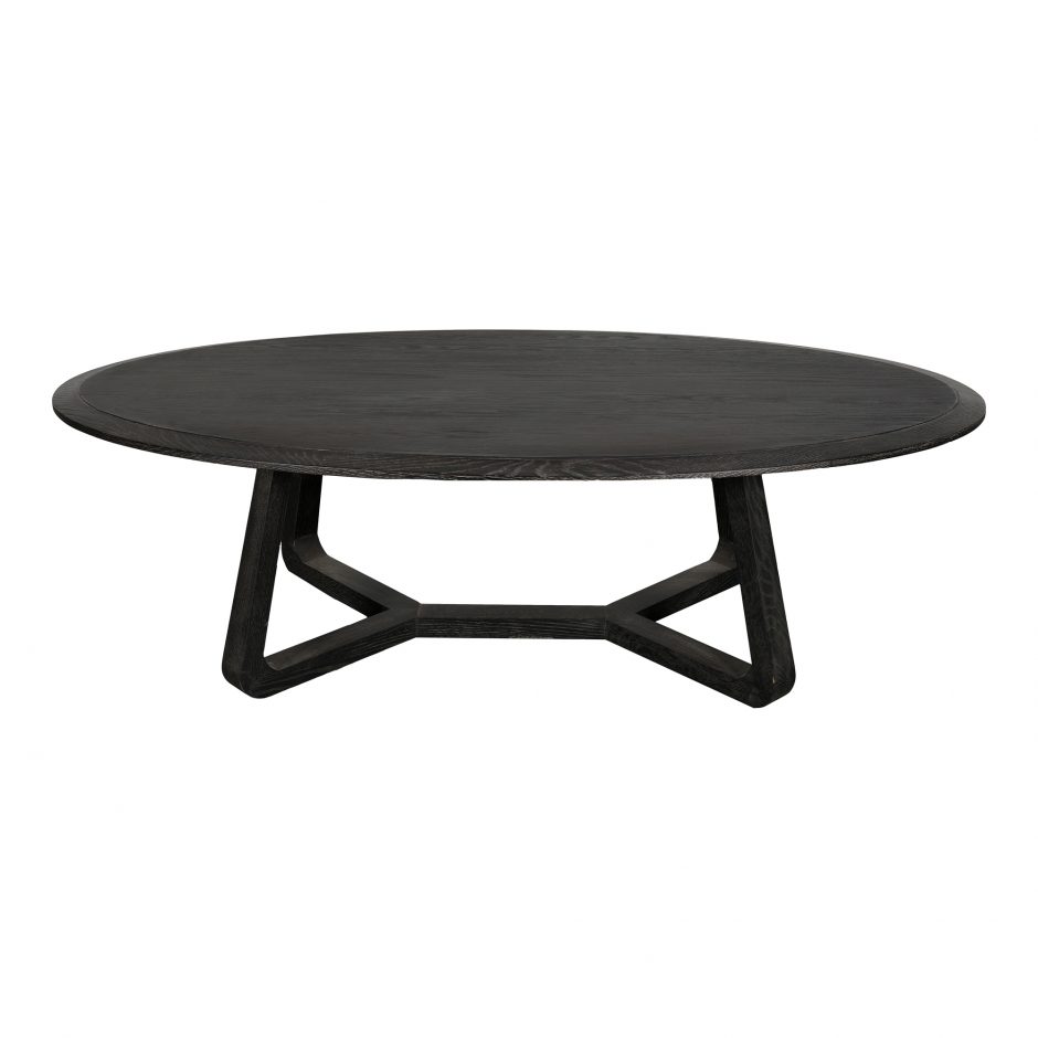 Nathan Coffee Table Round Black