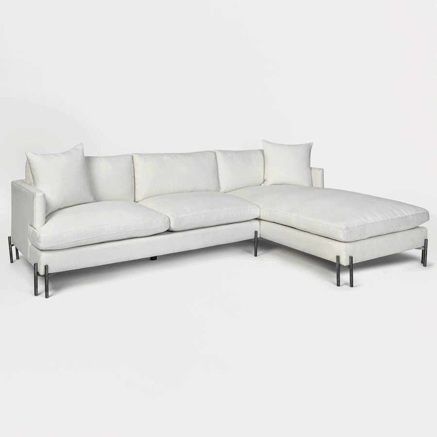 Britton Sectional - Left Facing Chaise