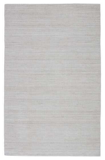 Brevin plain light grey rug