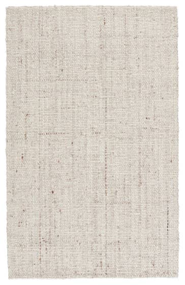 Cambridge plain light grey rug