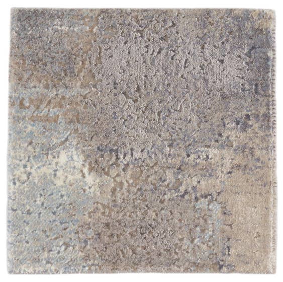 Delmara soft grey rug