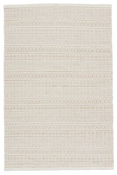 Fontaine pattern beige rug