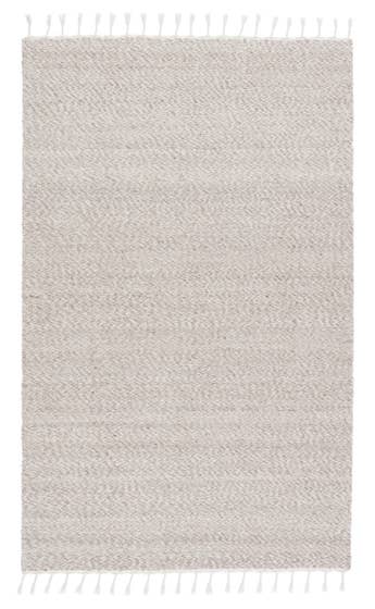 Majorca plain white rug