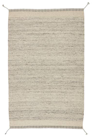 Nazca light grey rug