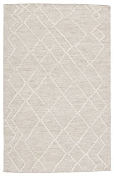 Plateau beige pattern rug