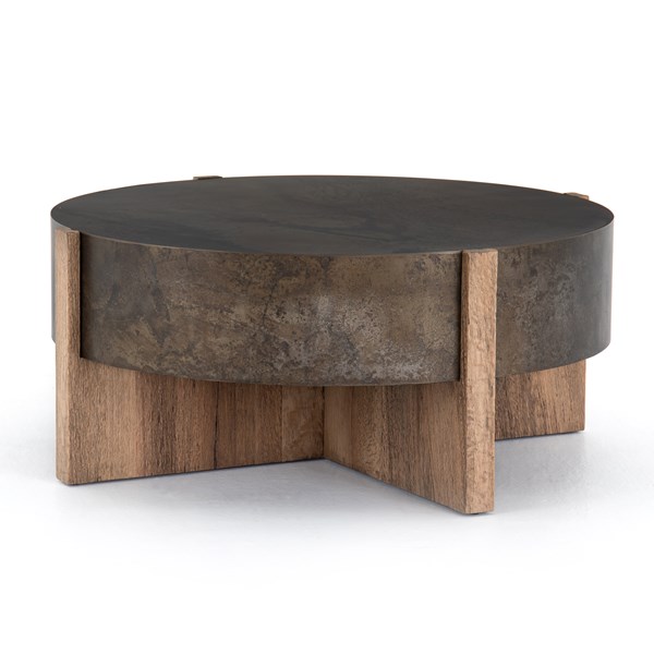 Bingham Coffee Table – Rustic Oak Veneer