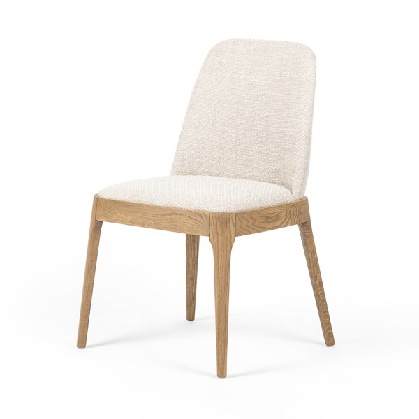 Bryce Armless Dining Chair Beige