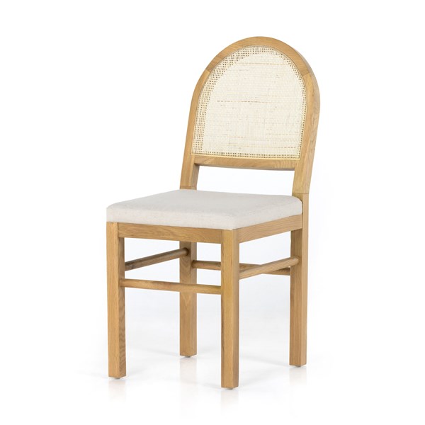 Allegra Dining Chair – Honey Oak