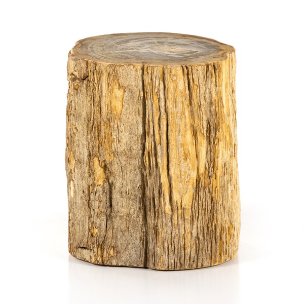 Riker End Table – Light Petrified Wood