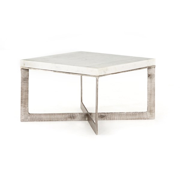 Lennie Bunching Table – Brushed Nickel