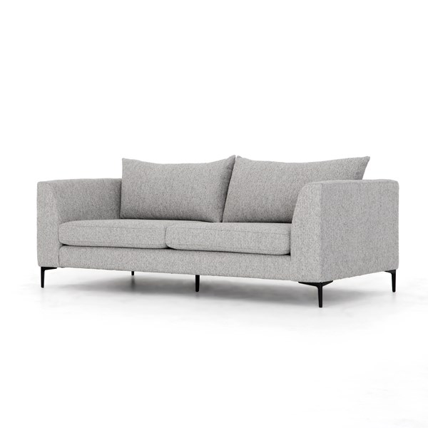 Madeline Sofa Grey 2 Cushions
