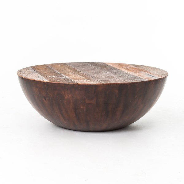 Ryan Coffee Table Round Brown