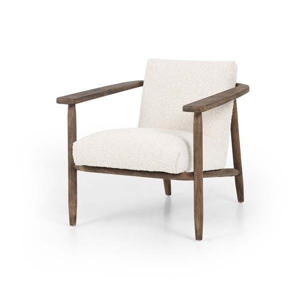 Arnett Chair White