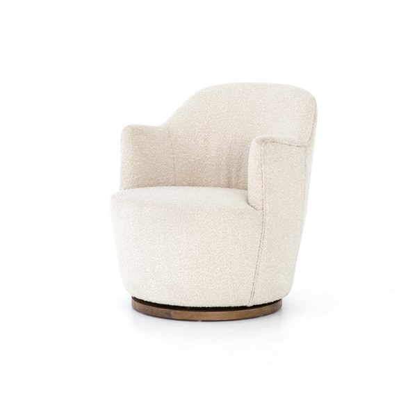 Aurora Swivel Chair White