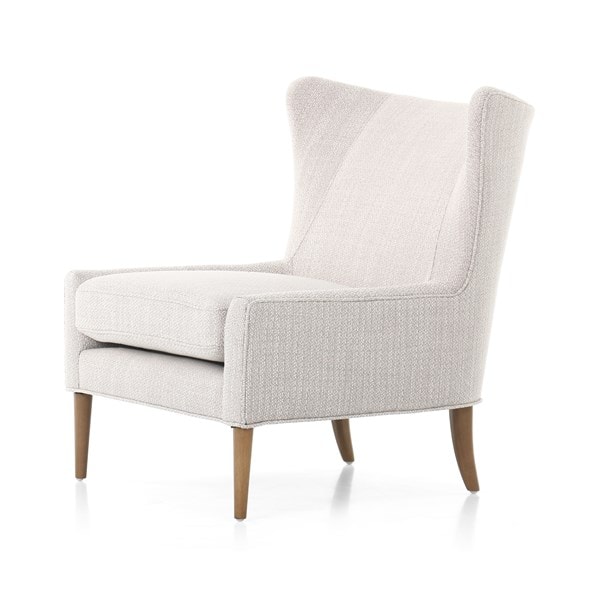 Marlow Wing Chair White