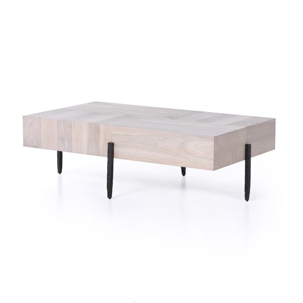 Indra Coffee Table White