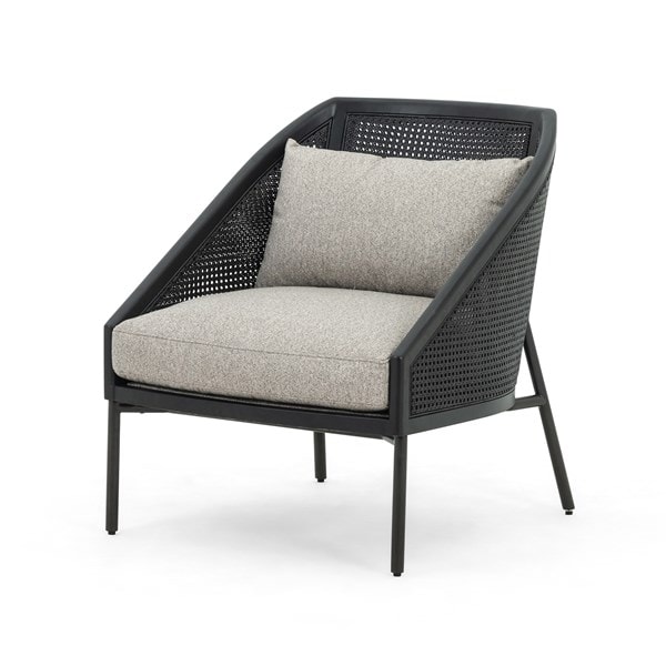 Wylde Chair Black & Grey