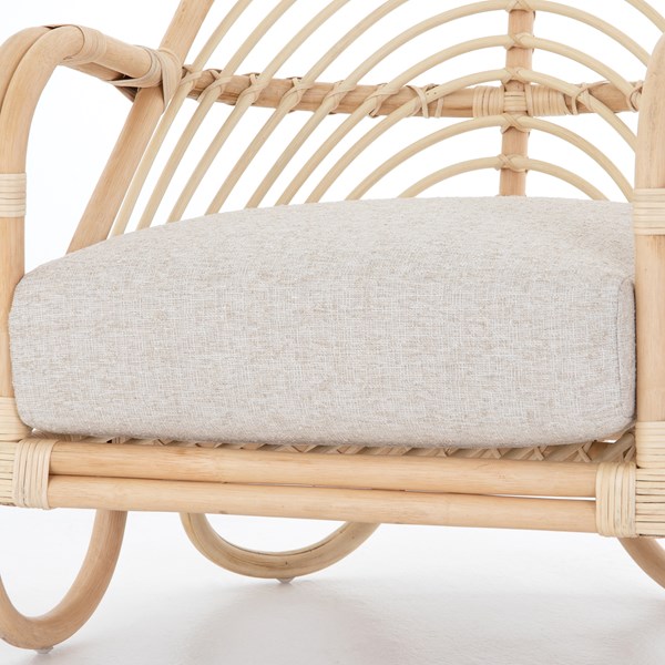 marina chair natural rattan