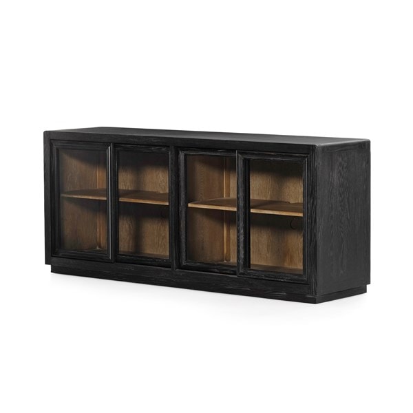 Normand Sideboard – Distressed Black