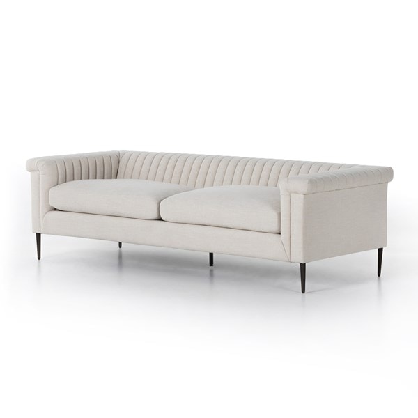 Watson Sofa-93″ Light Grey