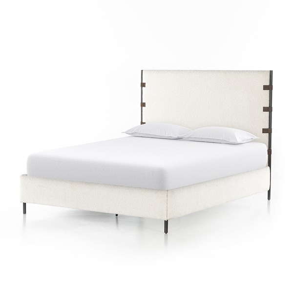 Anderson Bed White