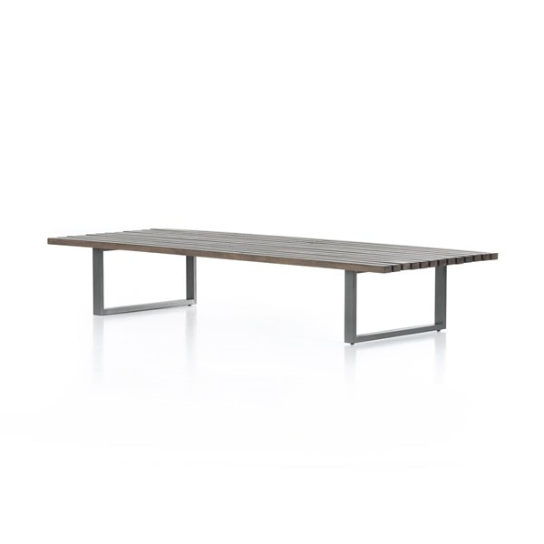 Strap Coffee Table – Rustic Fawn