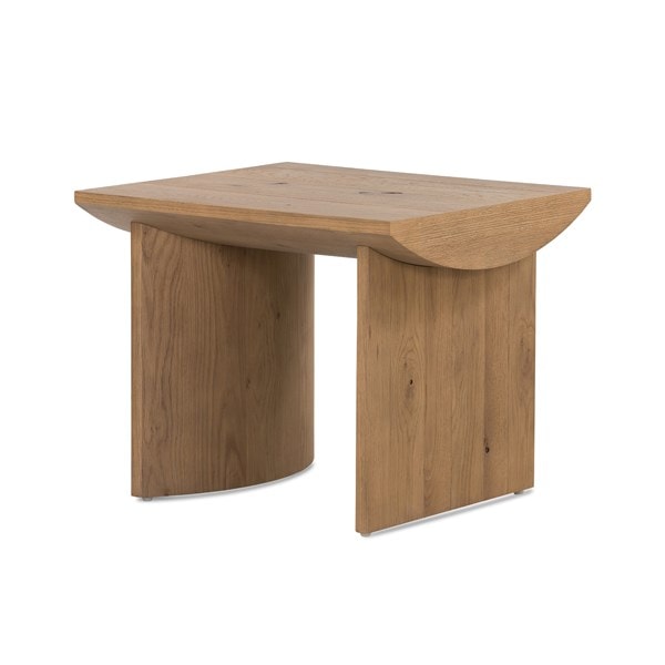 Pickford End Table – Dusted Oak Veneer