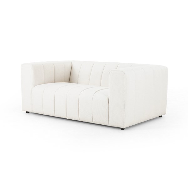 Langham Sofa White Striped