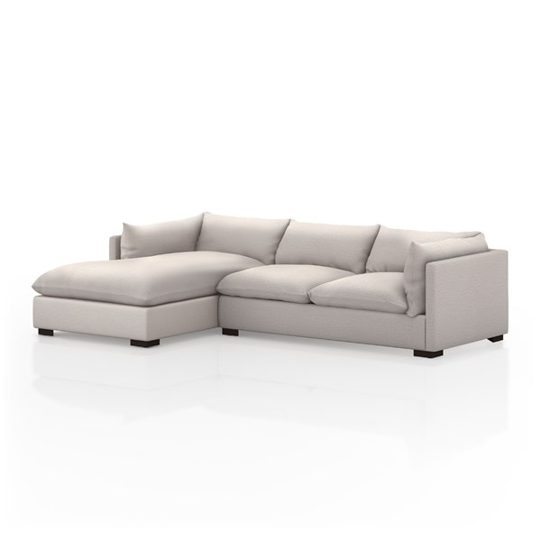 Westwood 2-pc Sectional Light Grey