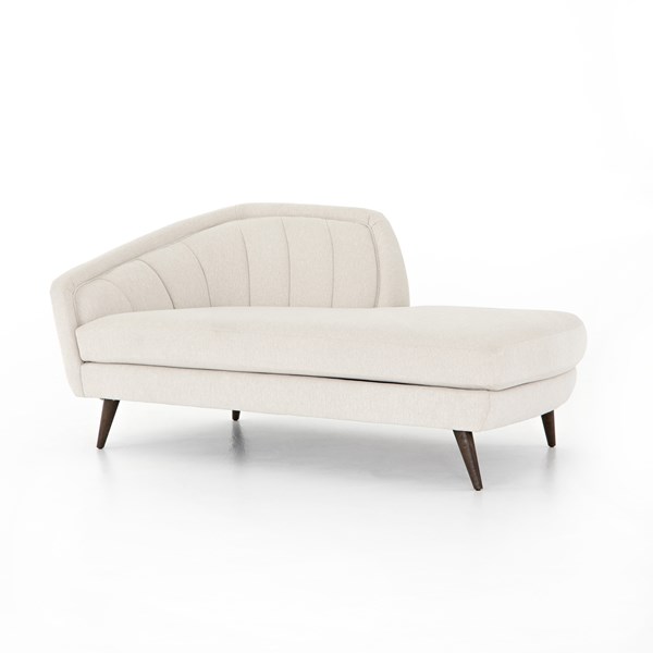Rose Chaise White
