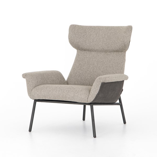 Anson Chair Light Grey