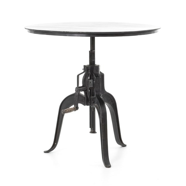 Rockwell Crank Adjustable Side Table