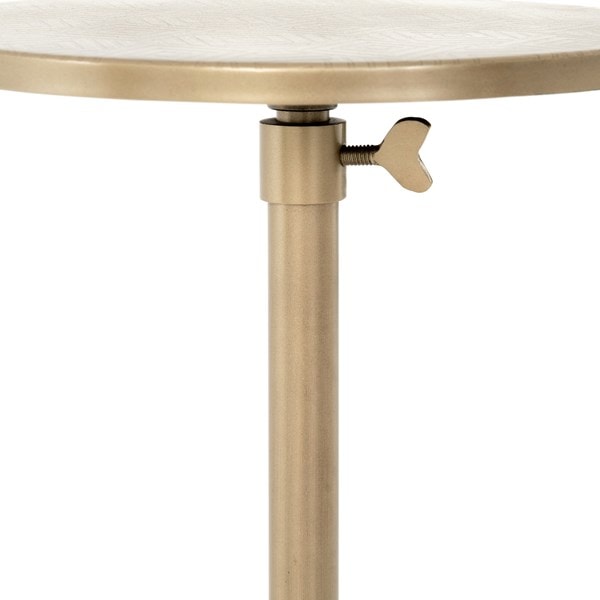 eileen adjustable accent table