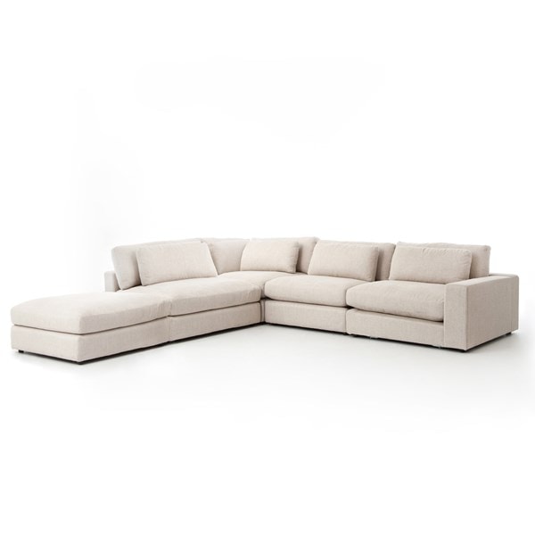 Bloor 4-pc Sectional w/ Ottoman