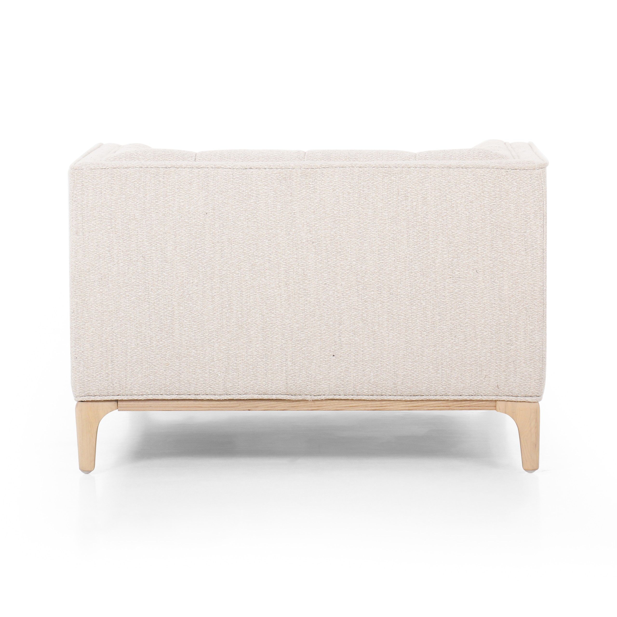 Dylan Chaise Lounge - Kerbey Taupe back